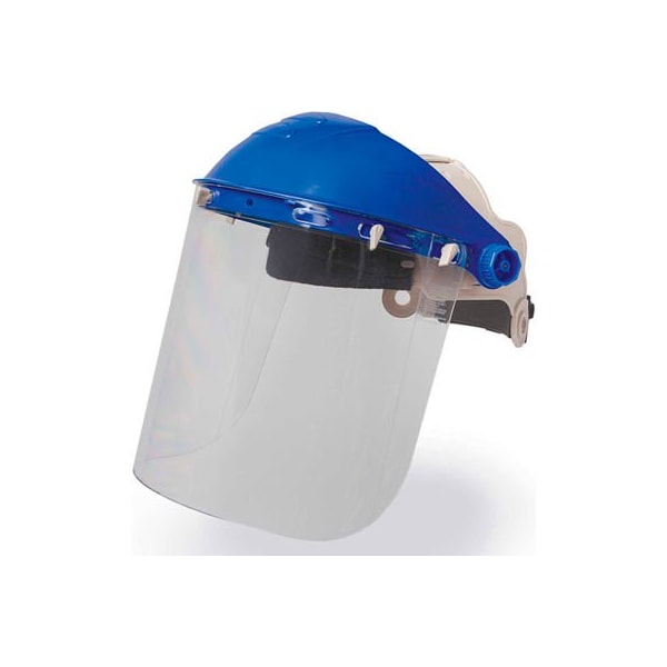 Allegro 06BG Browguard Headgear With Clear Visor